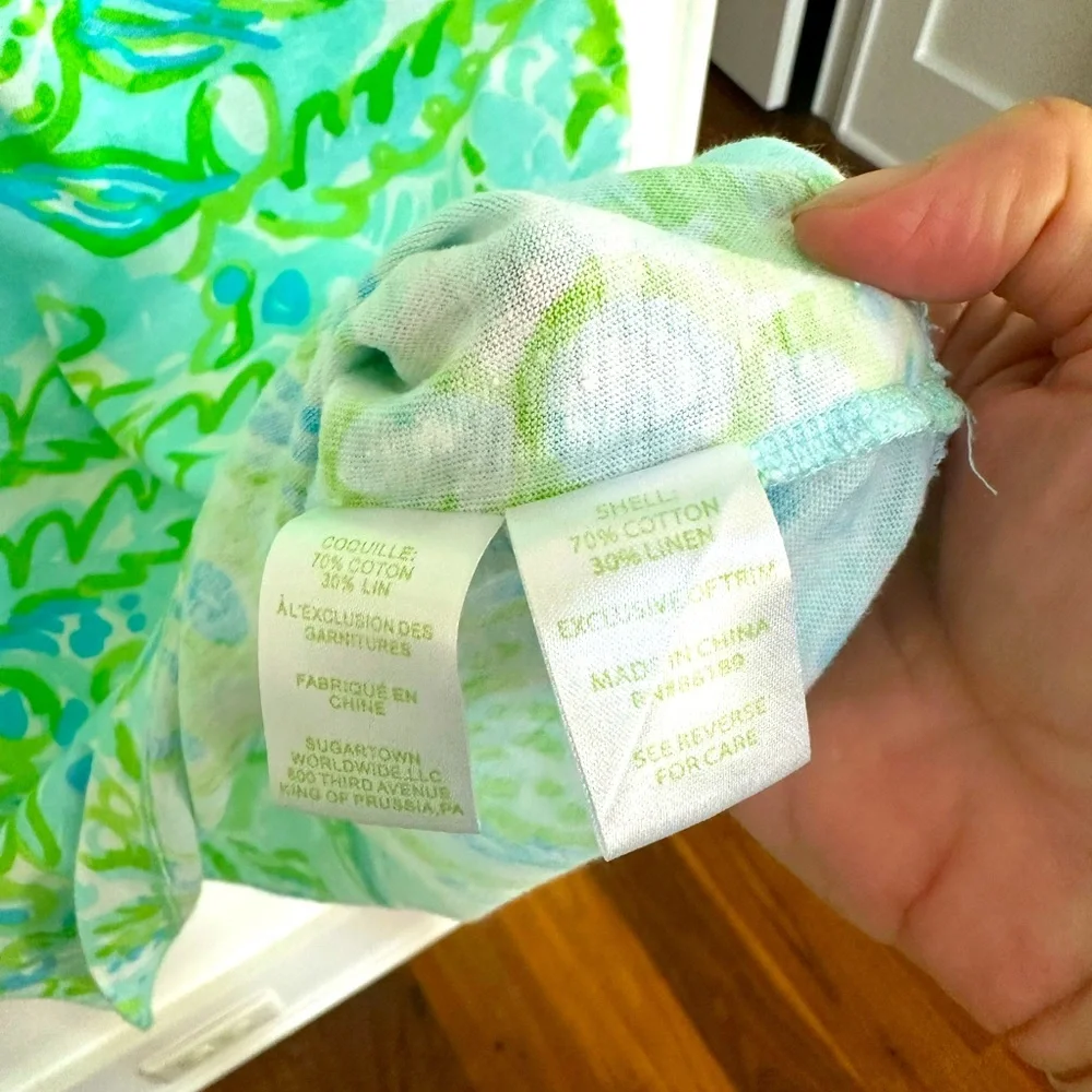 Soft and comfy Lilly pompom shift - Picture 5 of 5